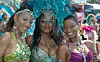 Tag til karneval i Caribien