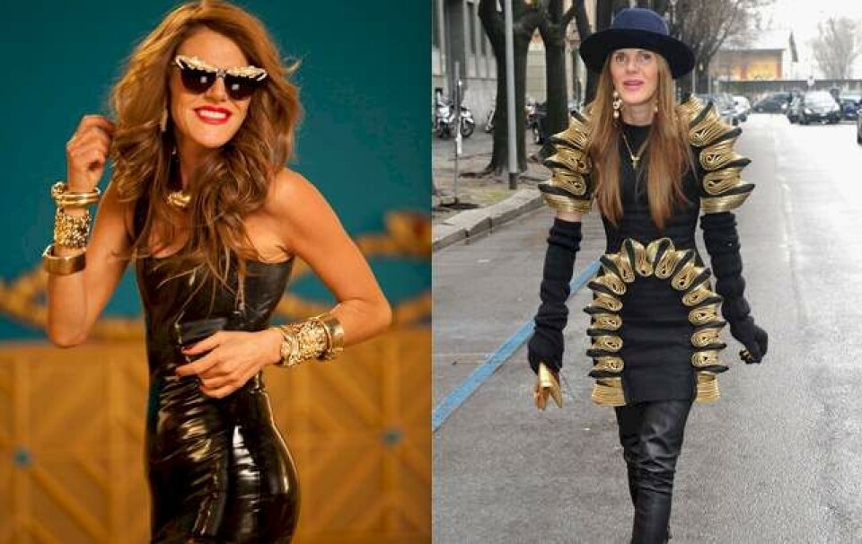 Anna Dello Russo: Jeg elsker ideen om glamour på budget