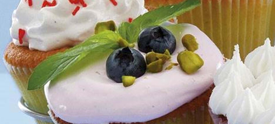 Icing (Pisket glasur af flormelis og æggehvider)