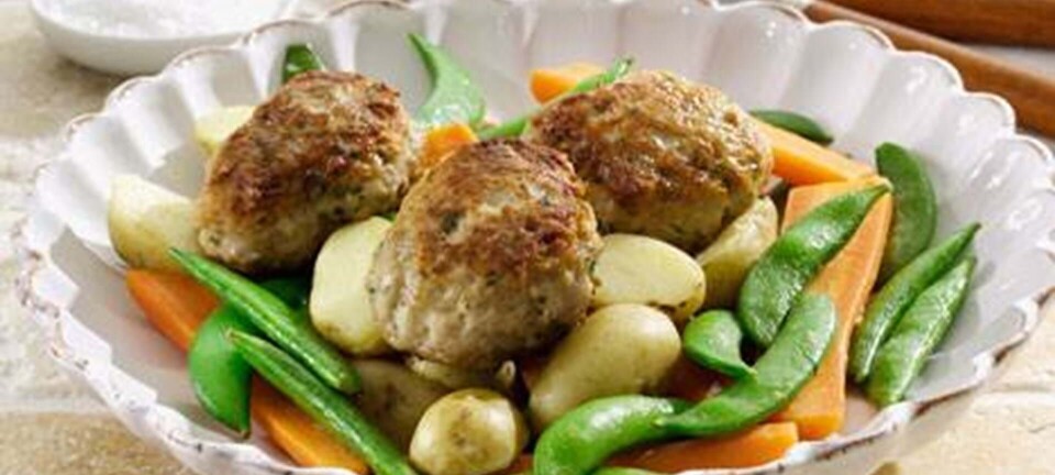 Frikadeller med krydderurter