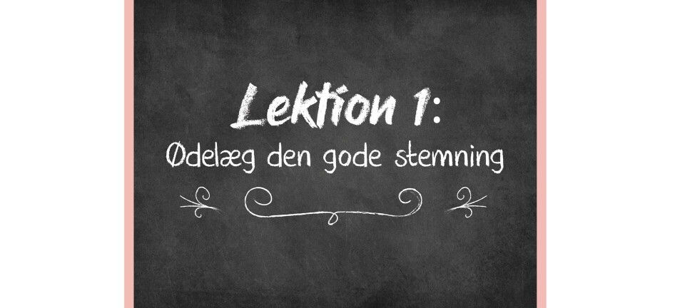 Lektion 1: Sådan håndterer du seksuel chikane på din arbejdsplads