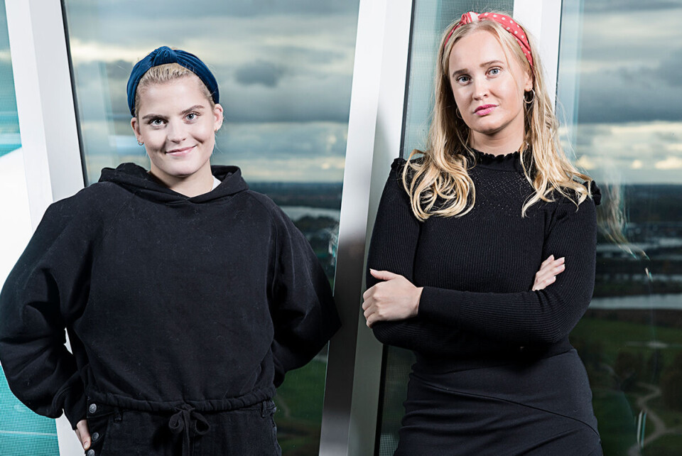 Ulrikke Falch og Sofie Frøysaa