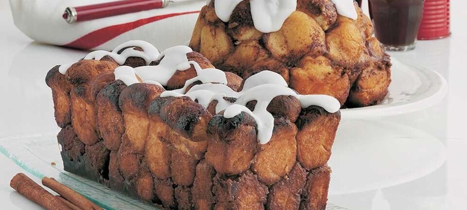 Abeskøn kage: Monkey bread