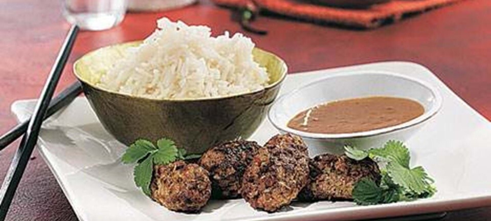 Thai-frikadeller