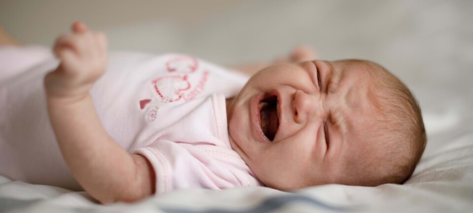 Sådan tyder du din babys gråd