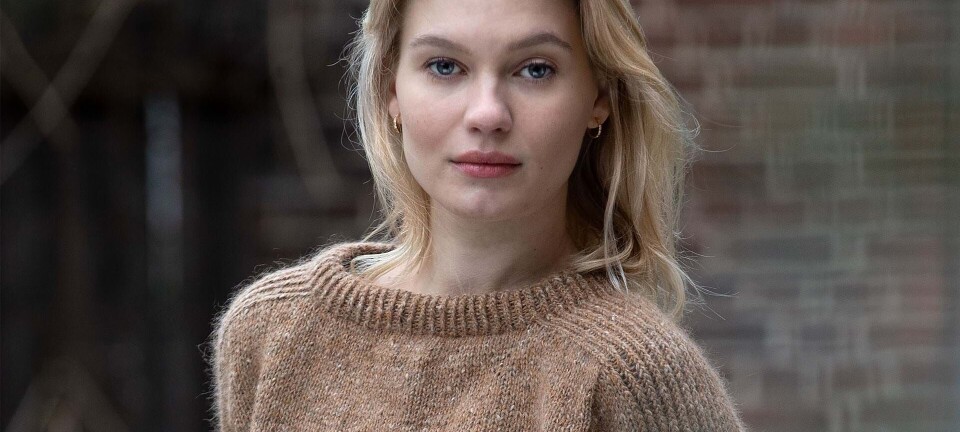 Strik selv: Bluse med sadelskuldre