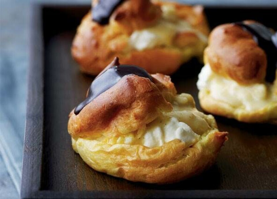 Profiteroles