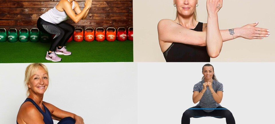 Fra flad mave til planke: 11 træningsprogrammer du kan lave derhjemme