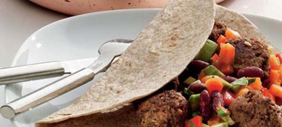 Krydrede frikadeller