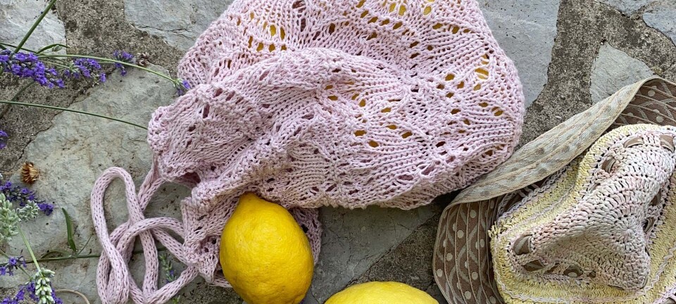 Strik selv: Den smukkeste WaveBag fra VesterbyCrea