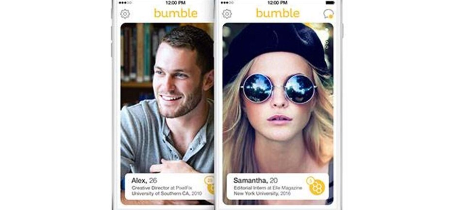 Kvinder får magten på populær dating-app