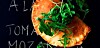 Nem pizza calzone med rucola