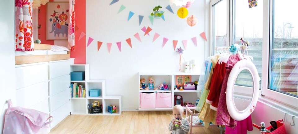 Indretning af børneværelse: Her bor Karla og Bertram