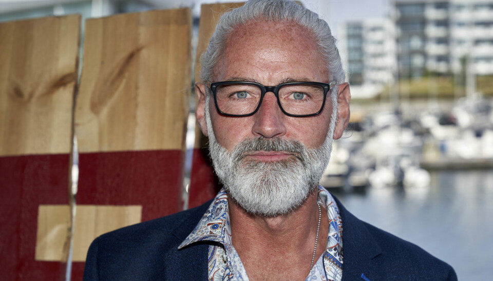 Jess - 51 år - Overstyrmand - Roskilde. (Foto: Janus Nielsen)