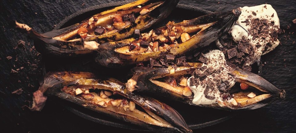 Airfry-dessert for voksne: Rombanan