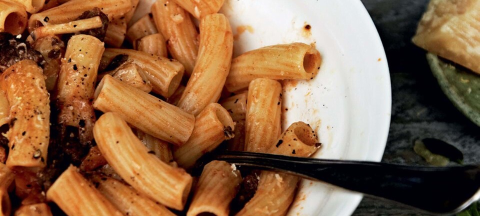 Italiensk simremad: Rigatoni & ragu