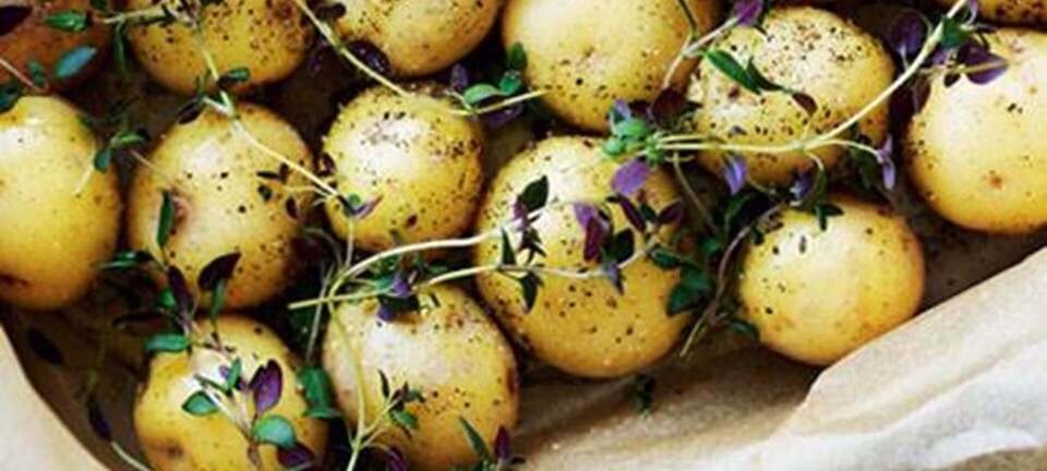 Lækre citronstegte kartofler