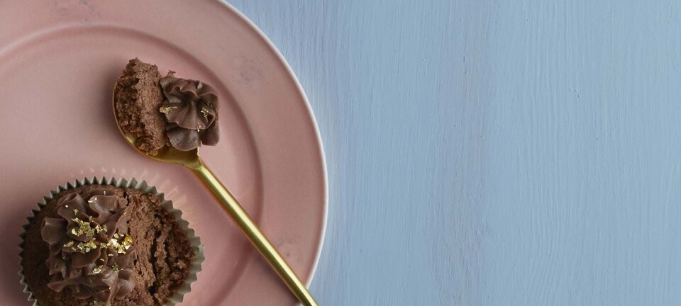 Krydrede julemuffins