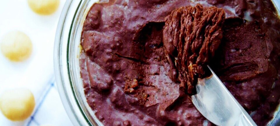 Nutella med macadamianødder