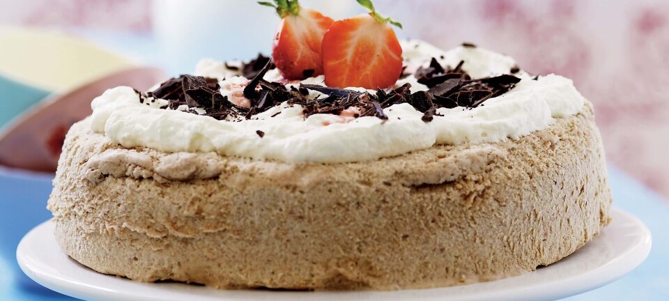 Skøn dessert: Hjemmelavet is med Baileys