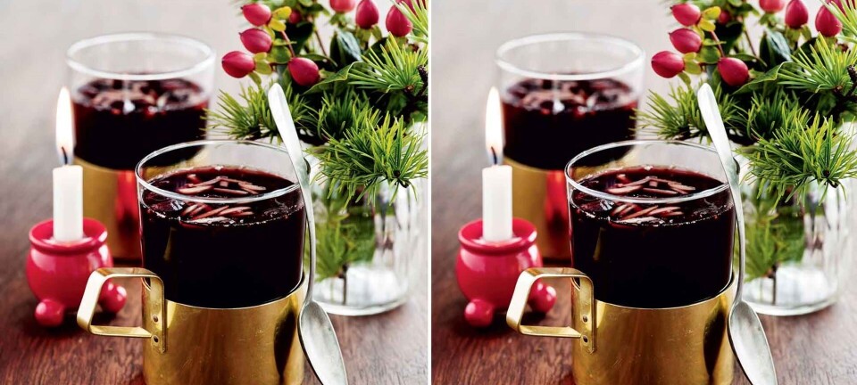 Tranebærgløgg: Rød gløgg uden rødvin