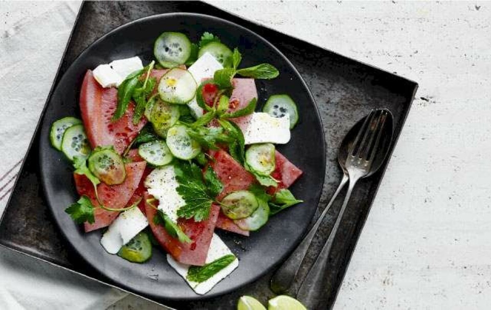 5 simple og velsmagende sommersalater