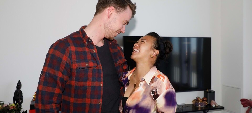 Tv-kok skal giftes: Sådan skete frieriet