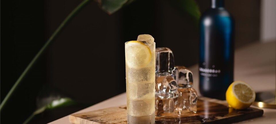 Gin collins med kamille