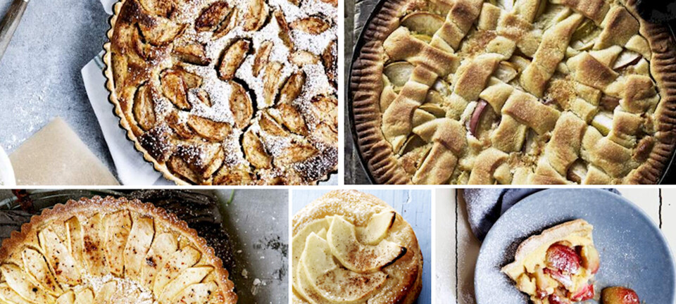 6 lækre opskrifter på æbletærte