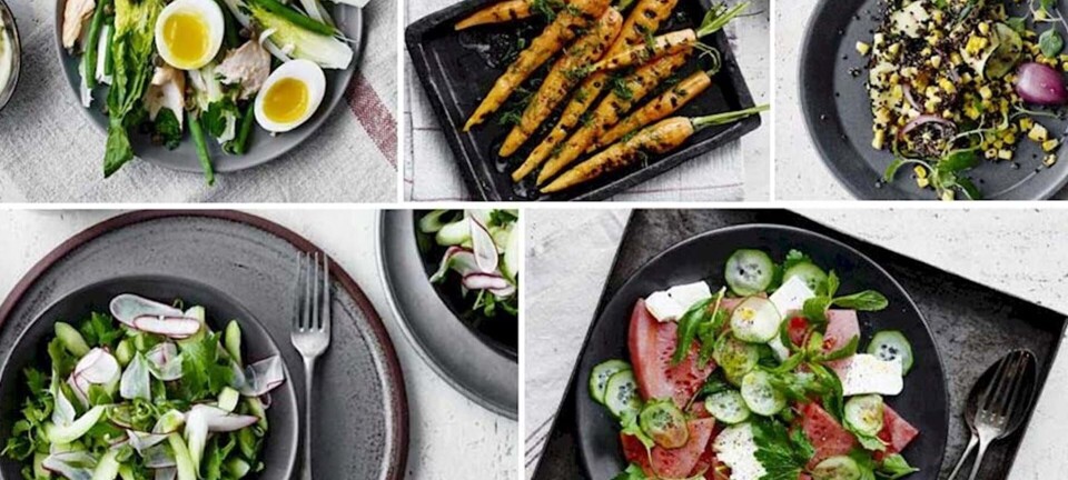 5 simple og velsmagende sommersalater