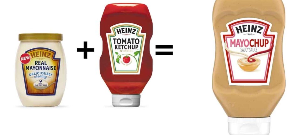 Mayochup er officielt en ting. Og vi er vilde med det!