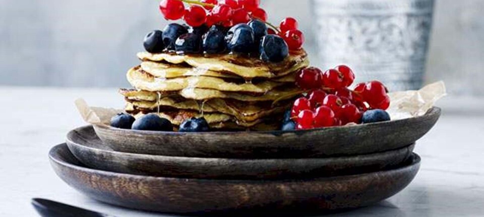 Få opskriften på bananpandekager