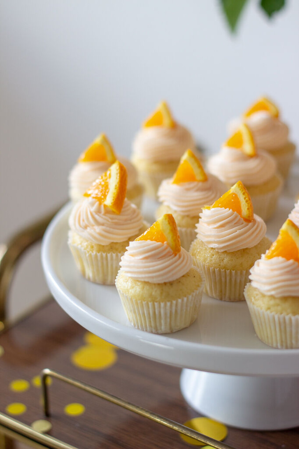 Skønneste cupcakes med Aperol Spritz