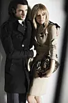 Der er kærlighed i luften hos Burberry