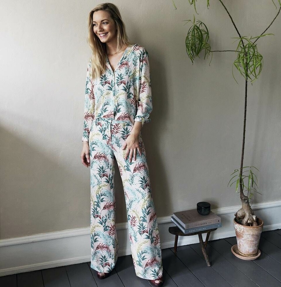 Tine Emilie Svendsen: 'Det mest behagelige undertøj, jeg nogensinde har haft på'