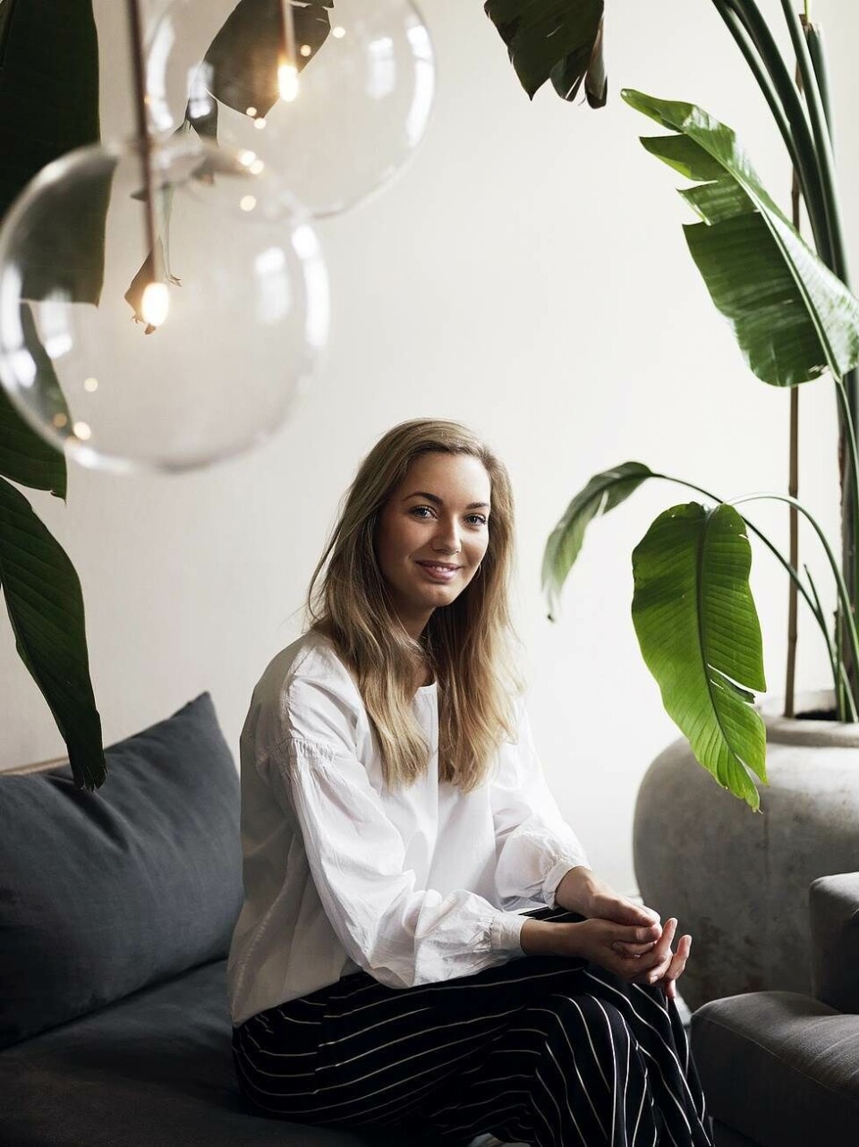 Tine Emilie Svendsen: 'Det mest behagelige undertøj, jeg nogensinde har haft på'