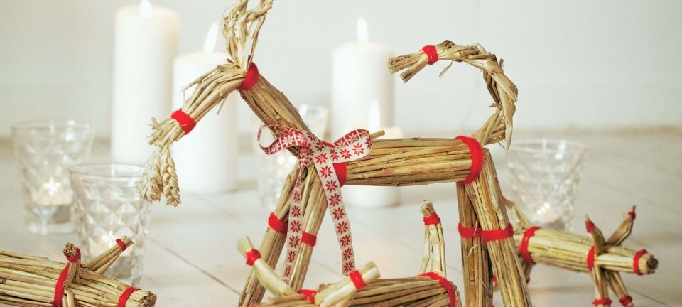 Bind din egen julebuk