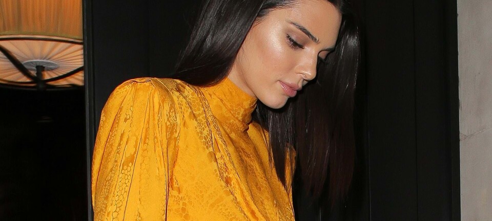 Kendall Jenner er netop set i dansk mærke – kan du gætte hvilket?