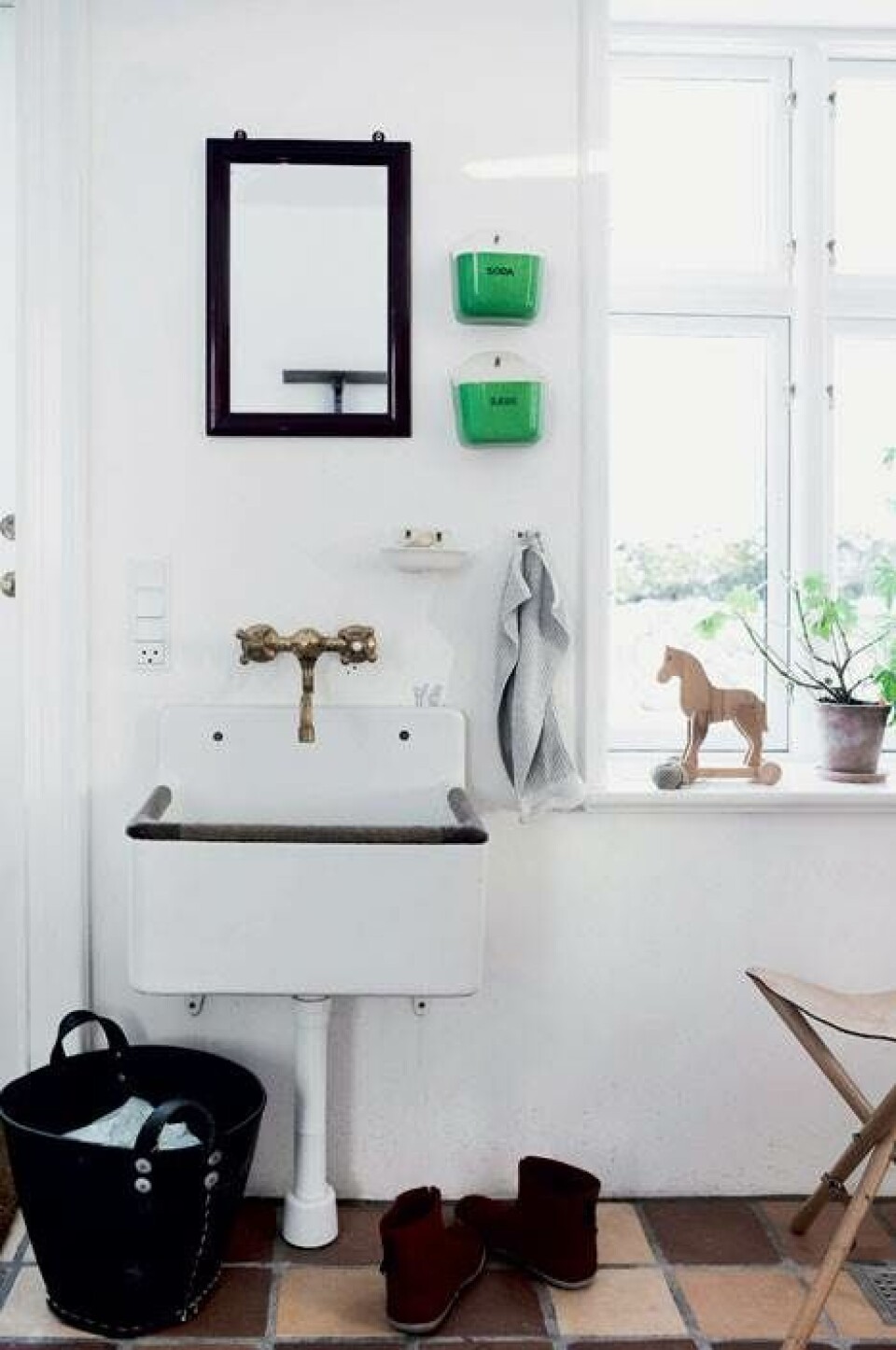 11 tips til dit bryggers og vaskerum