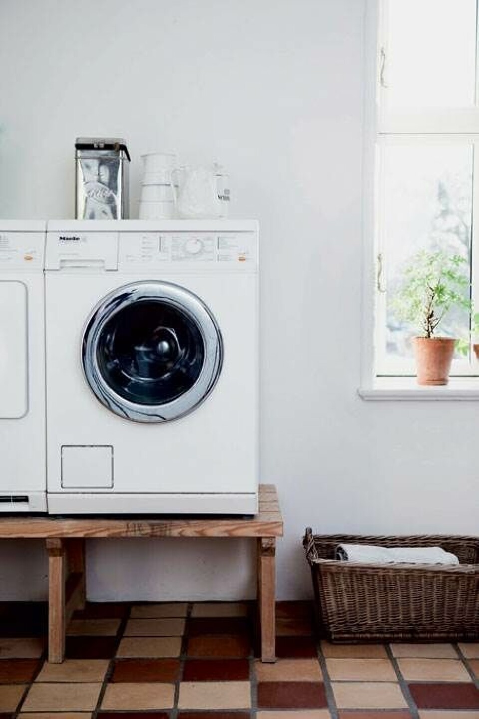 11 tips til dit bryggers og vaskerum