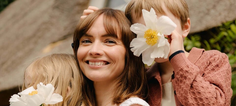 Neel Rønholt holder sine børn hemmelige på internettet: Det handler om uskyldighed