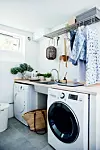 11 tips til dit bryggers og vaskerum