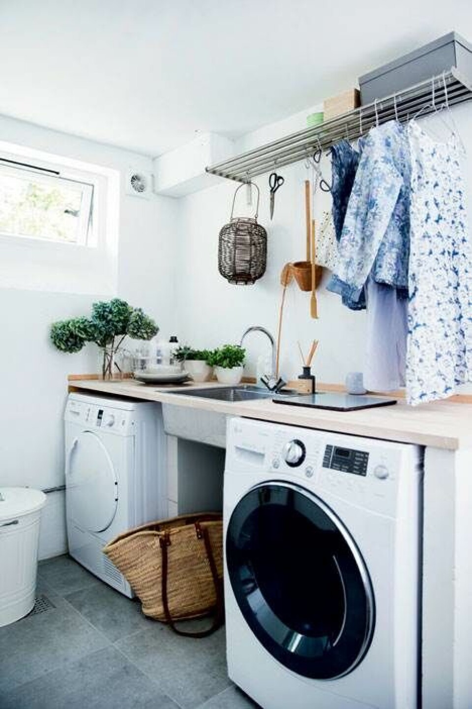 11 tips til dit bryggers og vaskerum