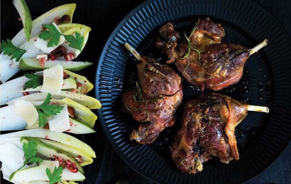 Anette Eckmann: Confit de Canard med julesalat
