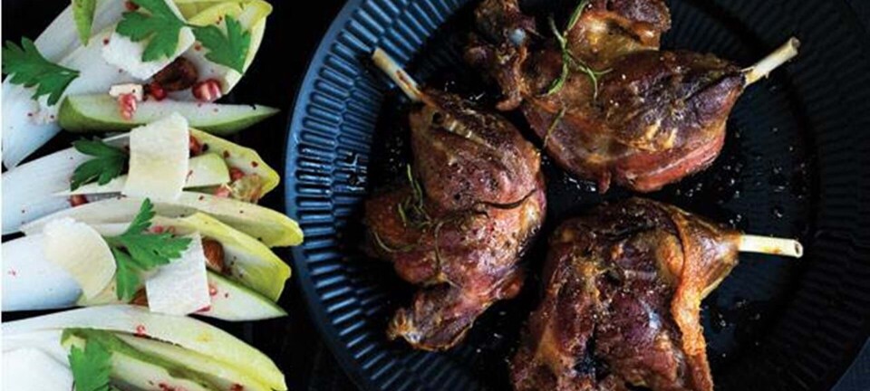 Anette Eckmann: Confit de Canard med julesalat