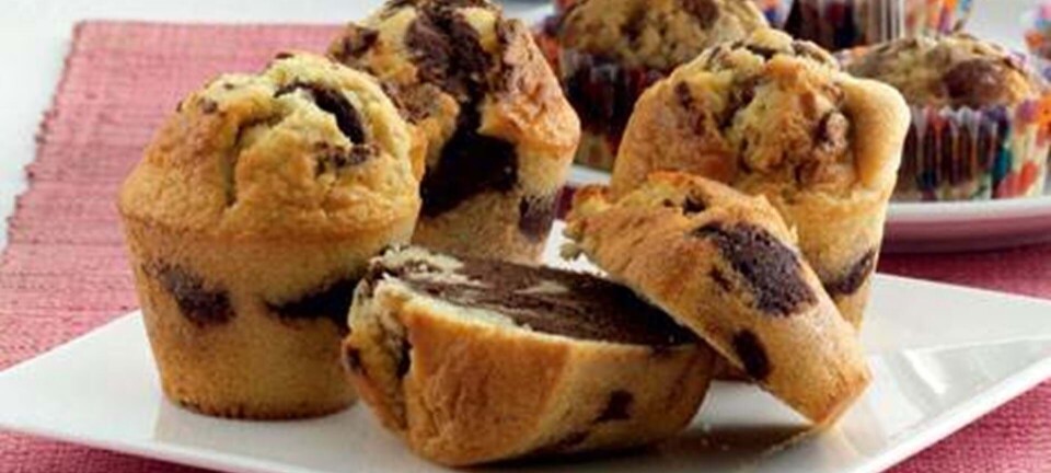 Uimodståelige marmormuffins