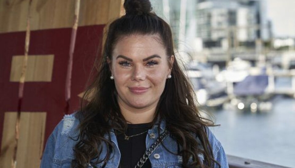 Mercedes Julie måtte sige farvel til holdkammeraterne i program to. (Foto: Janus Nielsen)