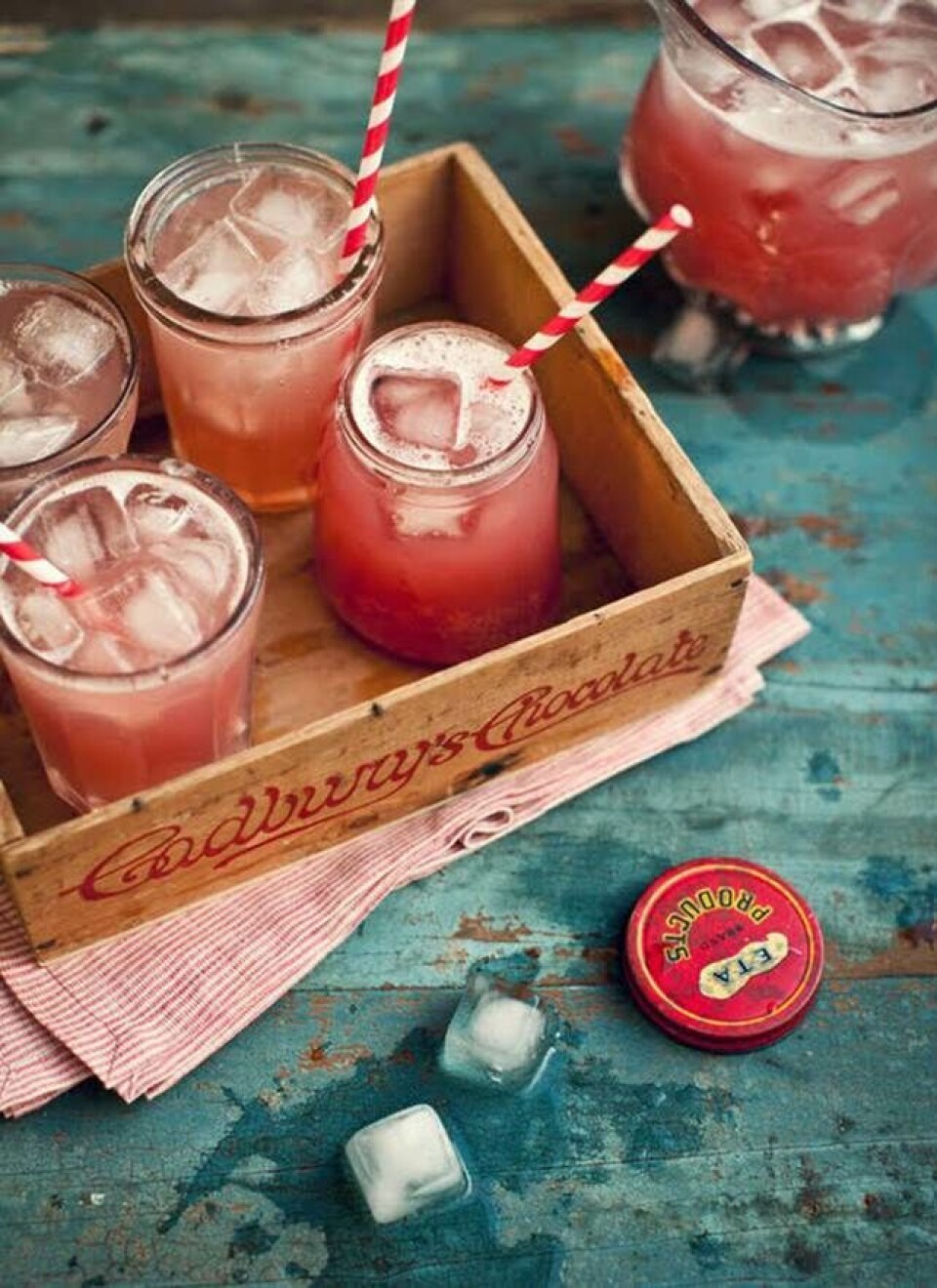 5 iskolde drinks til en varm sommeraften
