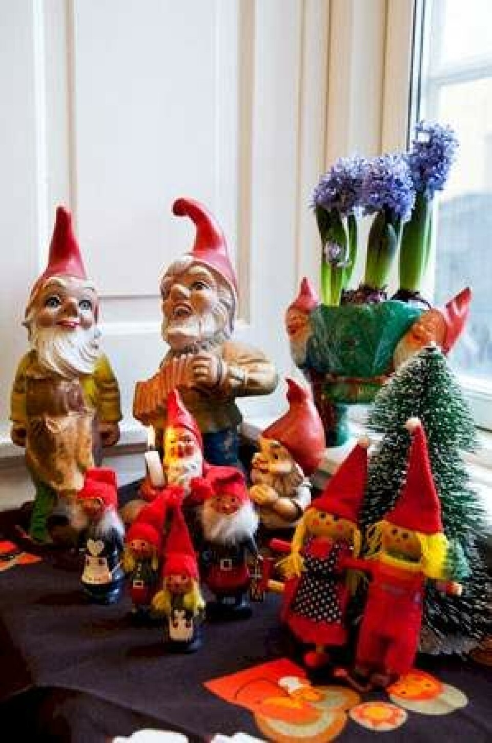 Julepynt: Sådan gør 4 stilfulde kvinder