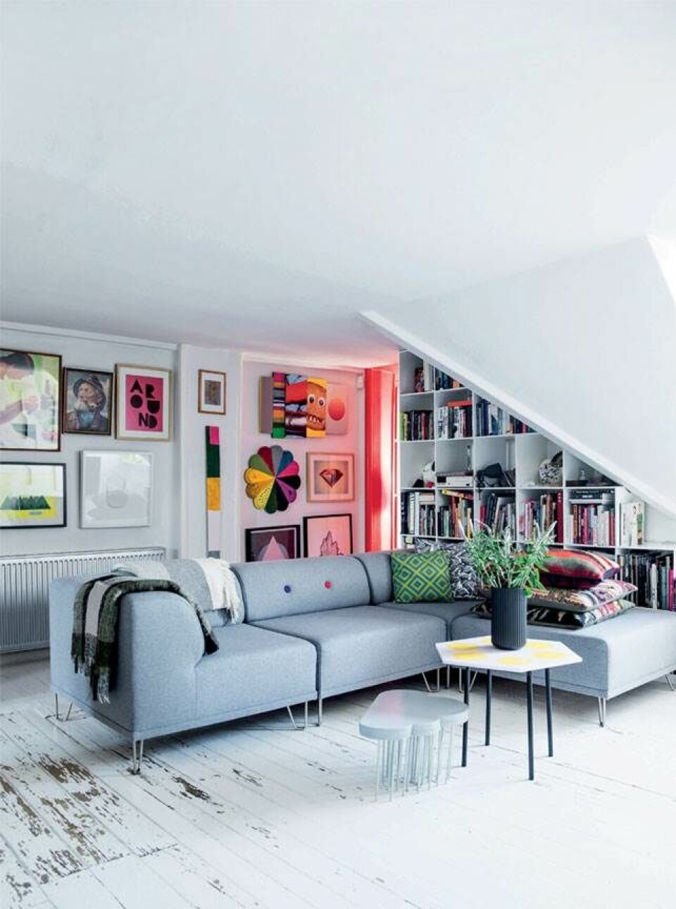 Fantasifuld lejlighed: Designerparrets legeplads